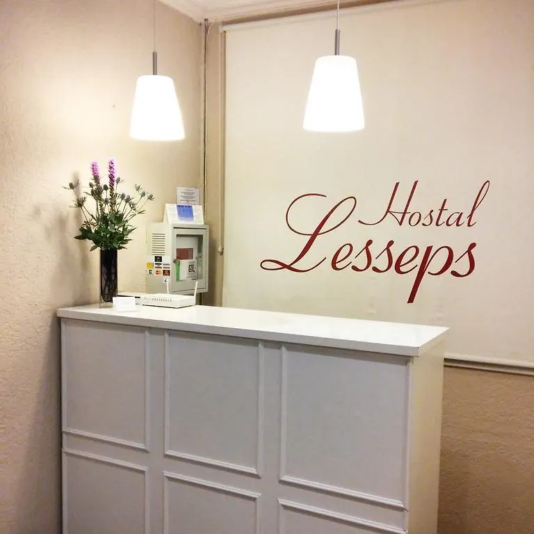 Vendégház Hostal Lesseps Barcelona