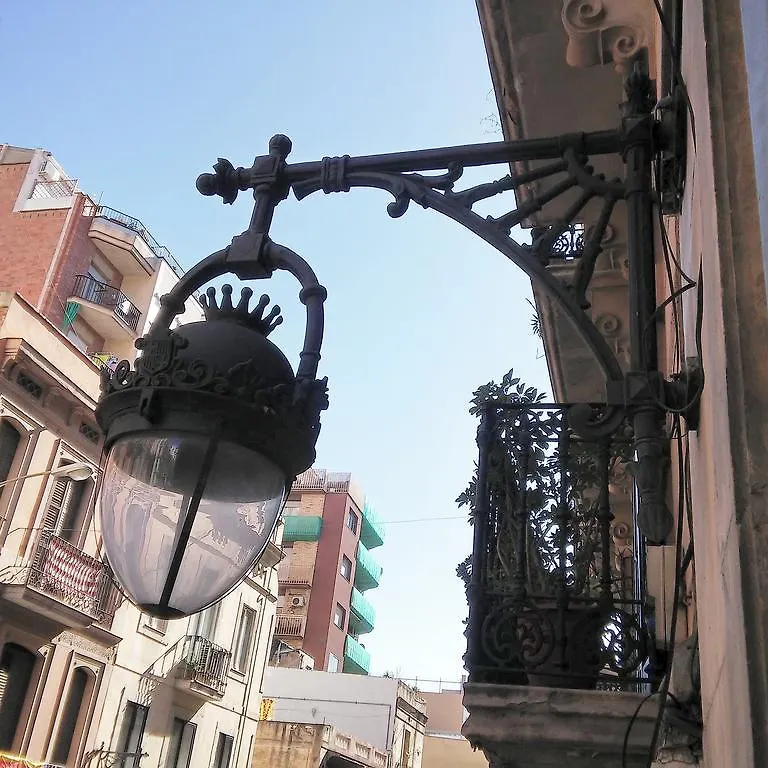 Hostal Lesseps Barcelona