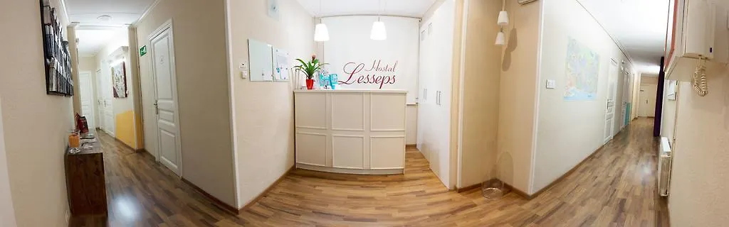 Hostal Lesseps Barcelona Spanyolország