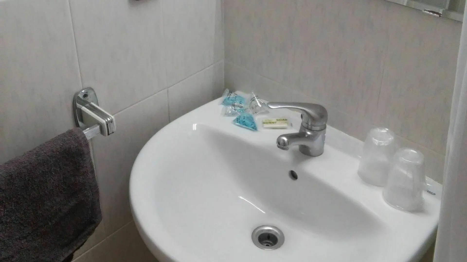 ** Vendégház Hostal Lesseps Barcelona Spanyolország