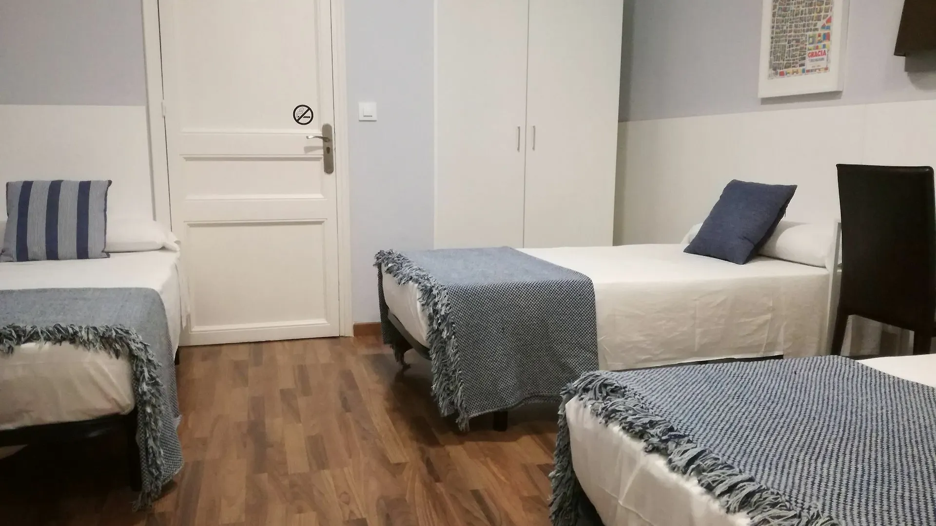 Vendégház Hostal Lesseps Barcelona