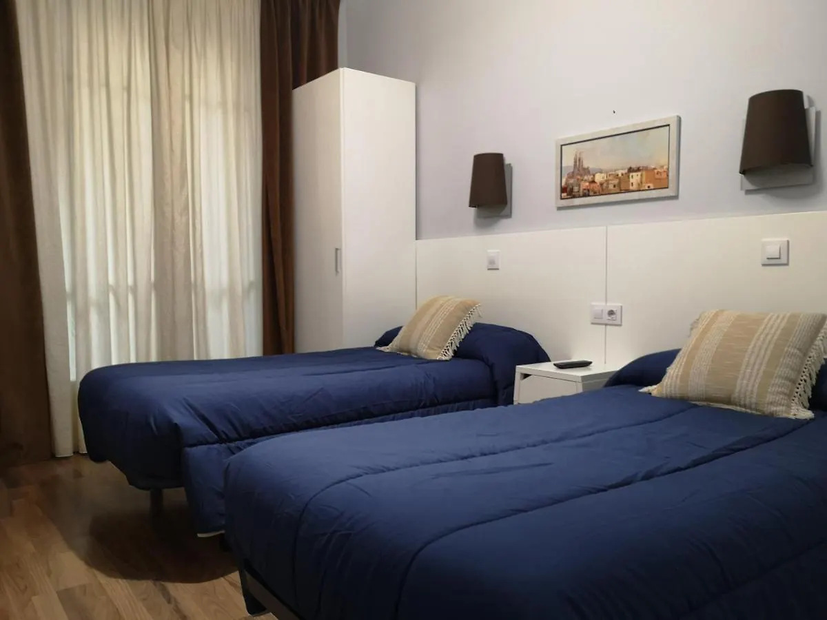 Vendégház Hostal Lesseps Barcelona