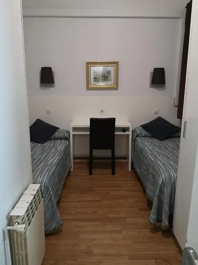 Pensión Hostal Lesseps Barcelona