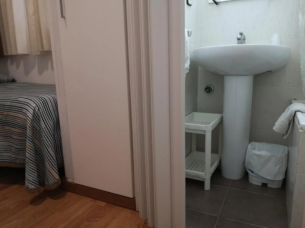 Hostal Lesseps Barcelona Spanyolország
