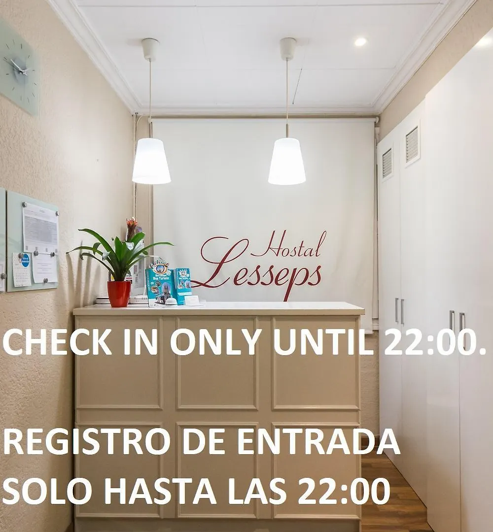 Hostal Lesseps Βαρκελώνη Ισπανία