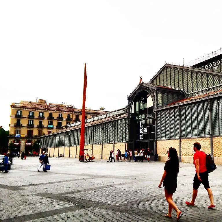 Hostal Lesseps Barcelona Spanyolország