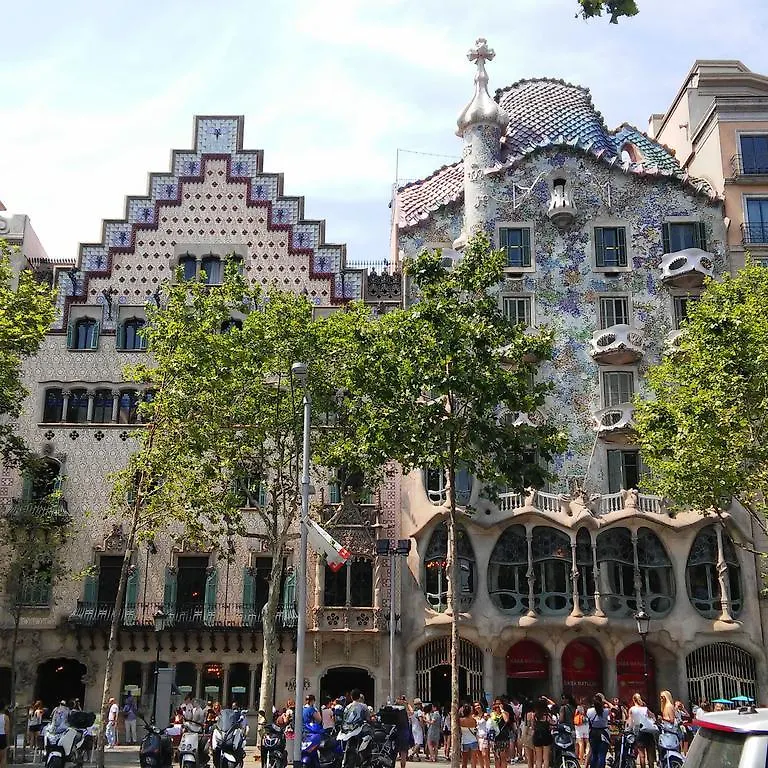 Hostel Hostal Lesseps Barcelona