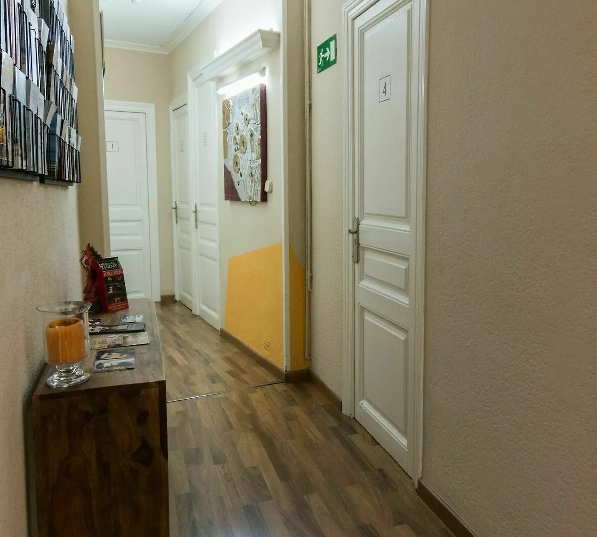 Hostel Hostal Lesseps Barcelona